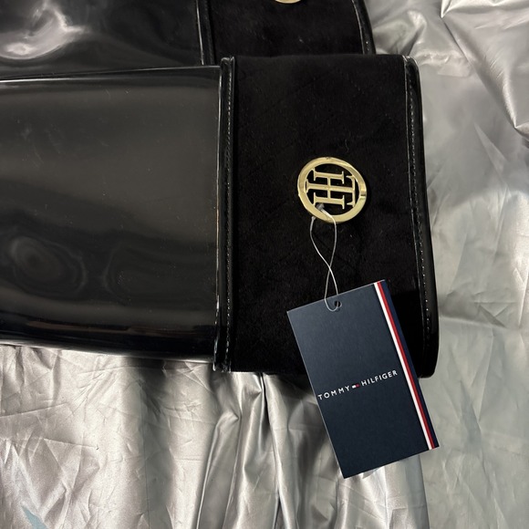 Tommy Hilfiger Black Winter & Rain Boots - Picture 5 of 7